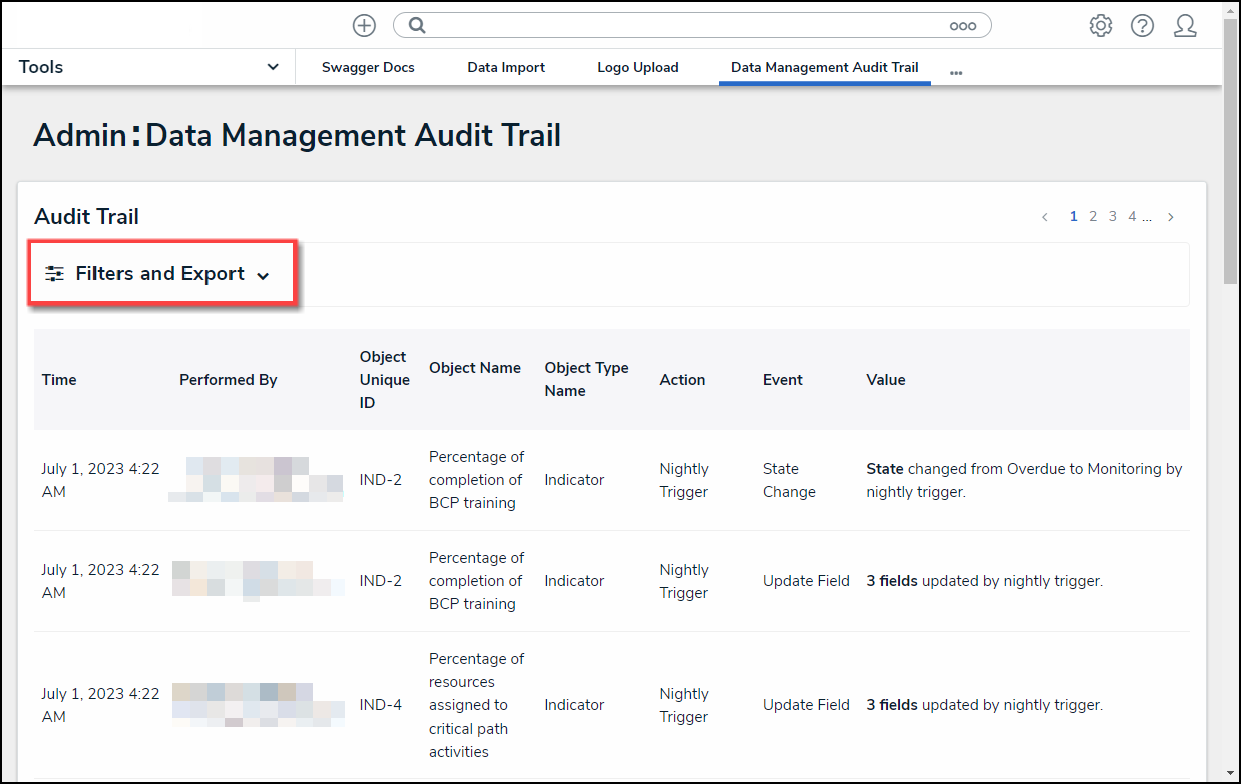 Filters
