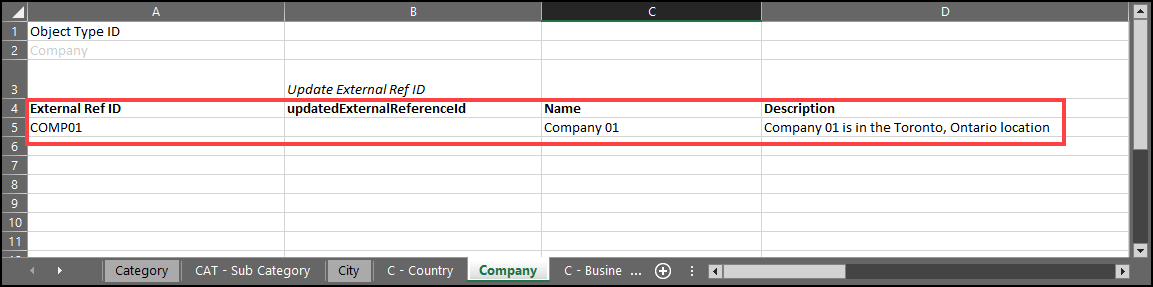 Company