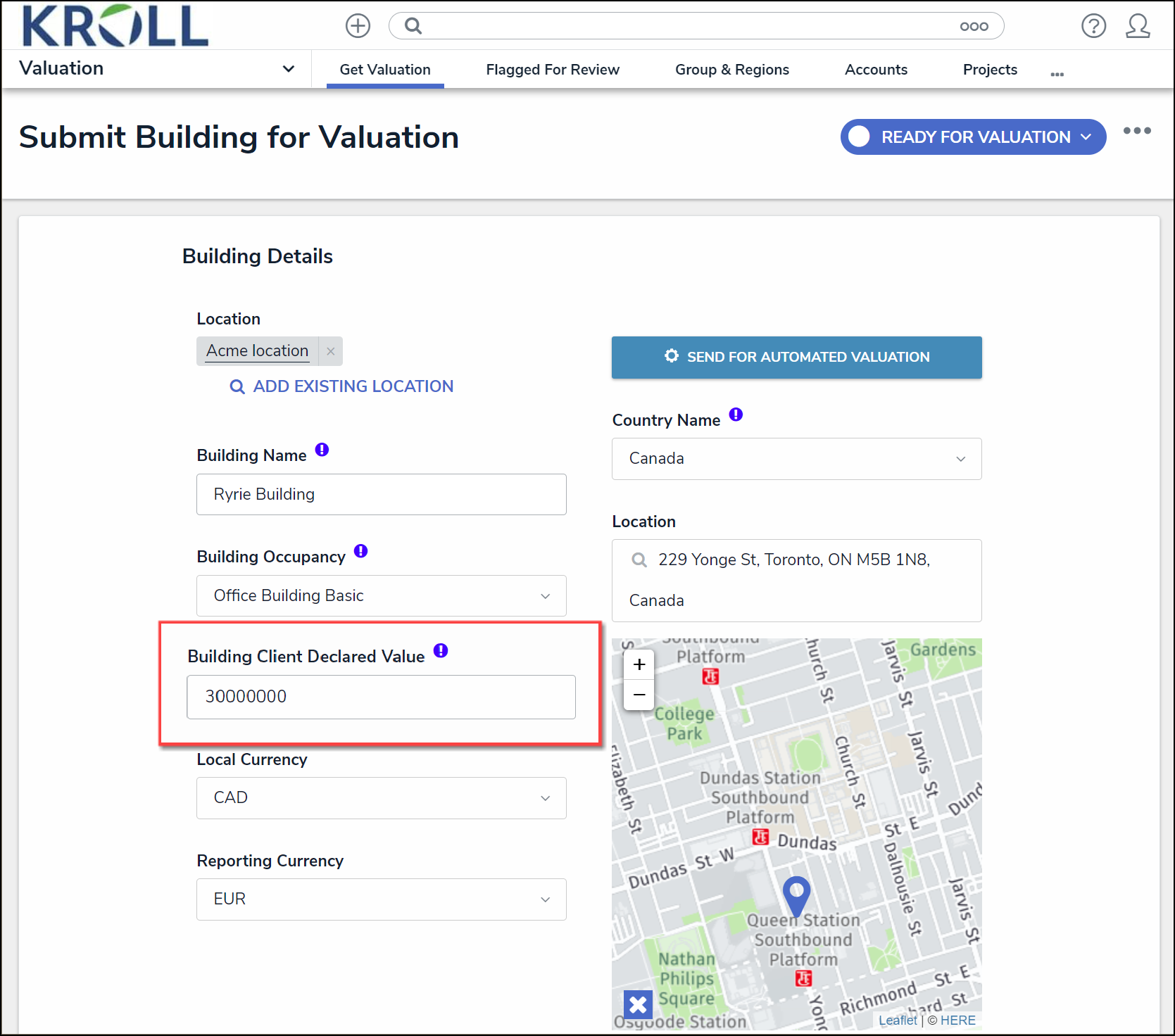 Building Client Declared Value Field.png