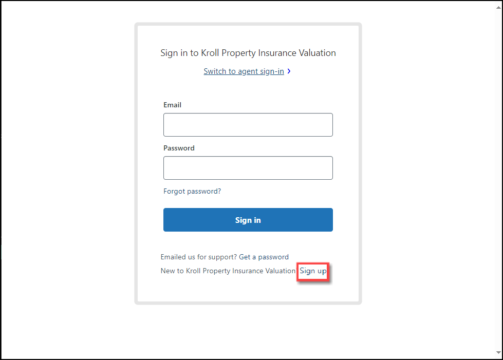 Login - Sign up link.png