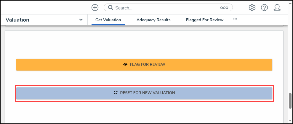 Reset For New Valuation button.png